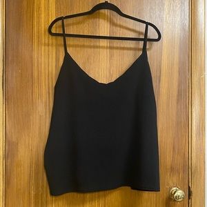Black camisole size 24